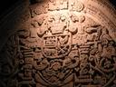 Nice carvings in white were the decorative elements of many a building in Arequipa.